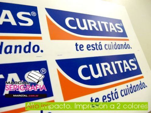 Alto impacto impreso a 2 colores