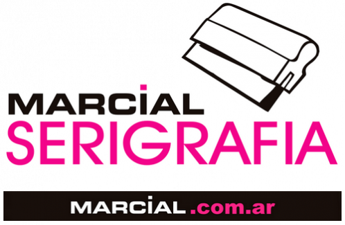 Marcial serigrafía logo