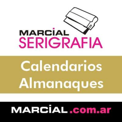 Calendarios almanaques de escritorio