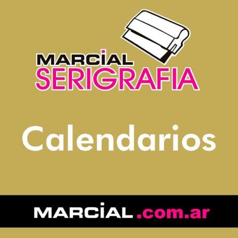 Calendarios. Almanaques con portalápices. Reglas calendario. Envíos a todo el país